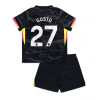 Chelsea Malo Gusto #27 Fußballbekleidung 3rd trikot Kinder 2024-25 Kurzarm (+ kurze hosen)